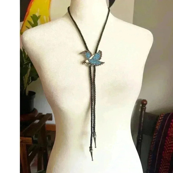 Western Vintage Tie Eagle